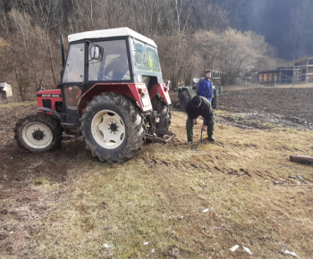 Požiar v obci 25.3.2021