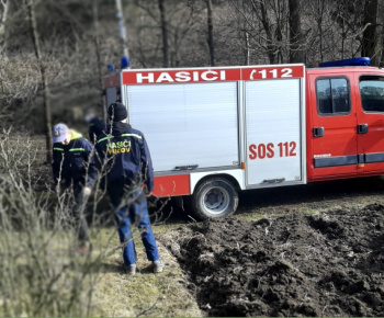 Požiar v obci 25.3.2021