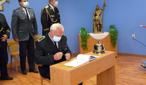 Odovzdanie titulov DPO SR našim členom 