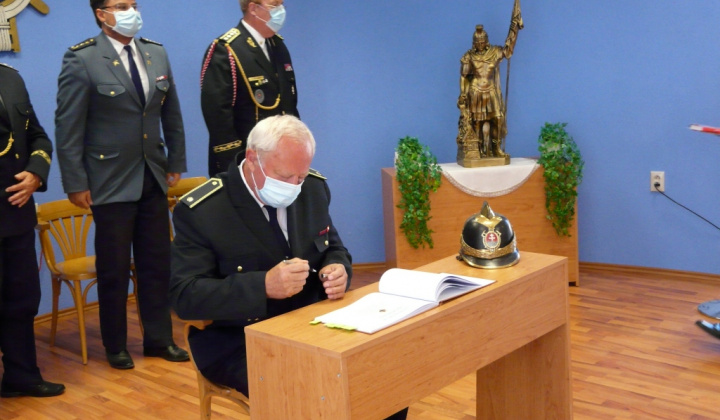 Odovzdanie titulov DPO SR našim členom