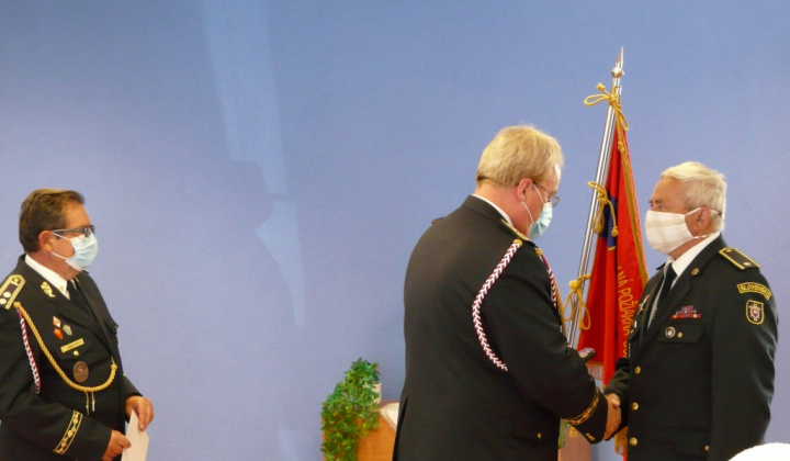 Odovzdanie titulov DPO SR našim členom