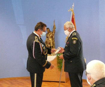 Odovzdanie titulov DPO SR našim členom