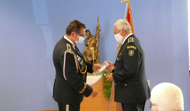 Odovzdanie titulov DPO SR našim členom