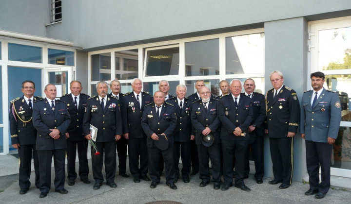 Odovzdanie titulov DPO SR našim členom