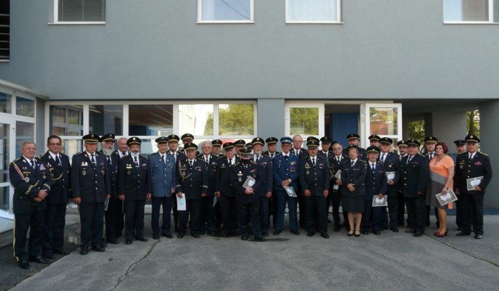 Odovzdanie titulov DPO SR našim členom