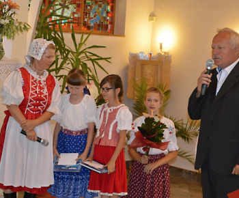 Rozlúčenie s pánom správcom farnosti a p. kaplánom-7.7.2019