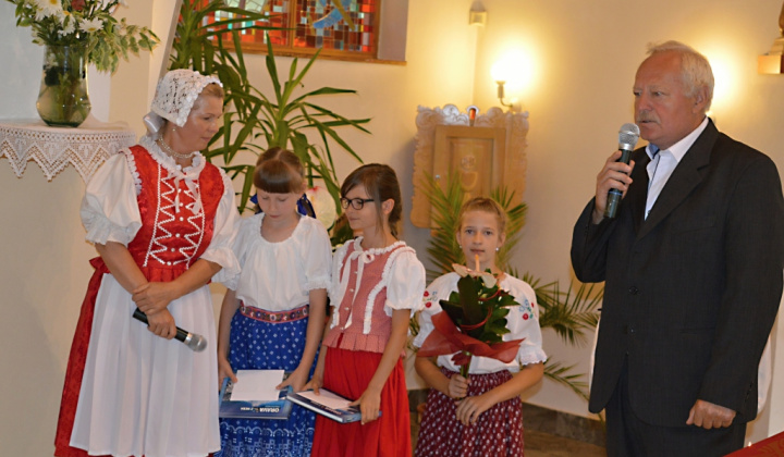 Rozlúčenie s pánom správcom farnosti a p. kaplánom-7.7.2019