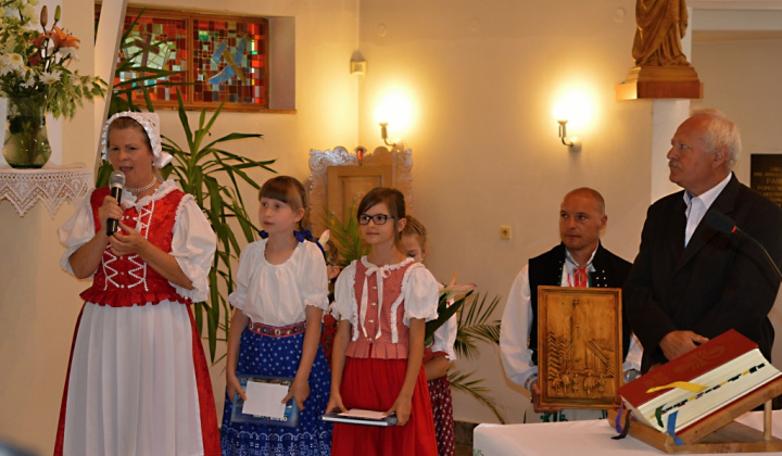 Rozlúčenie s pánom správcom farnosti a p. kaplánom-7.7.2019