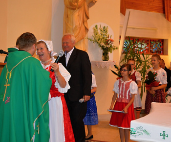 Rozlúčenie s pánom správcom farnosti a p. kaplánom-7.7.2019