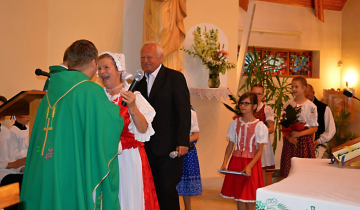 Rozlúčenie s pánom správcom farnosti a p. kaplánom-7.7.2019