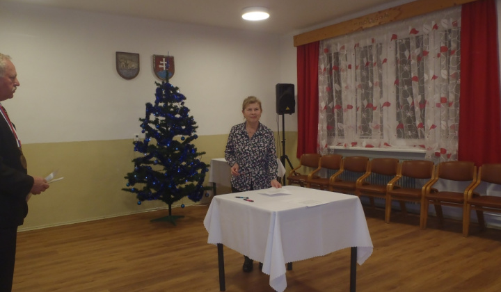 Ustanovujúca schôdza Obecného zastupiteľstva 7.12.2018