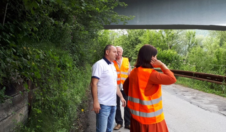Predsedníčka VÚC Erika Jurinová v Medzibrodí nad Oravou