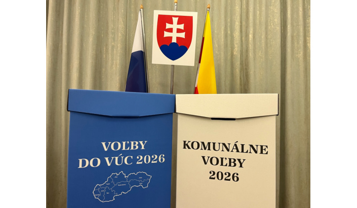 Zápisnica okrskovej volebnej komisie o voľbách do ŽSK