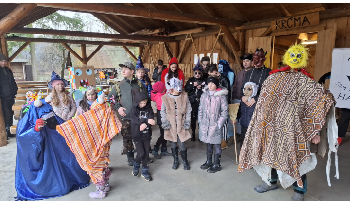 Fašiangová slávnosť v našej obci - 14.2.2026