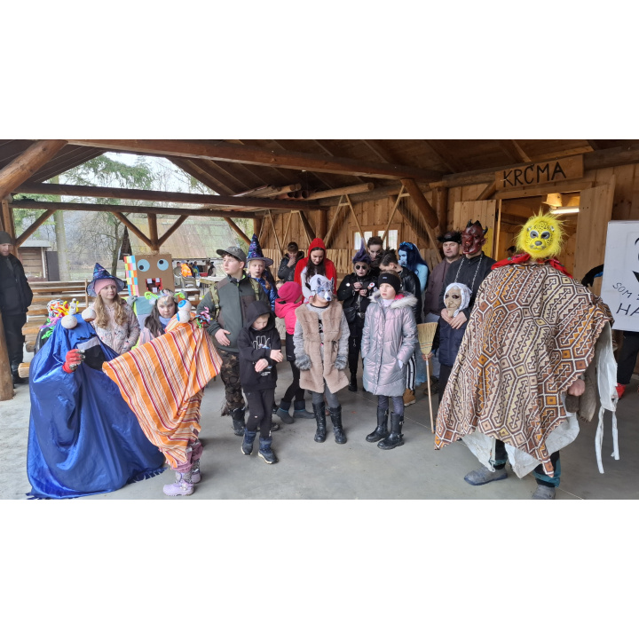Fašiangová slávnosť v našej obci - 14.2.2026