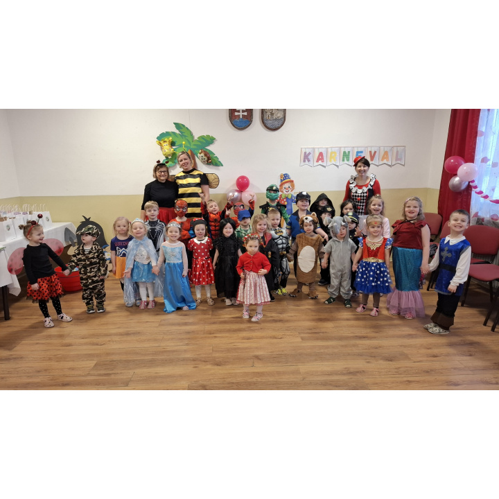 Fašiangový ples v našej materskej škole Zvedavá Lienka - 13.2.2026
