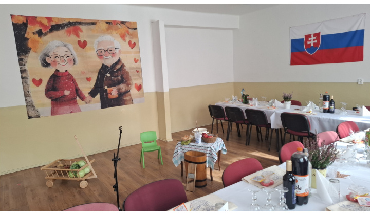 Kultúrny program pre seniorov z našej obce