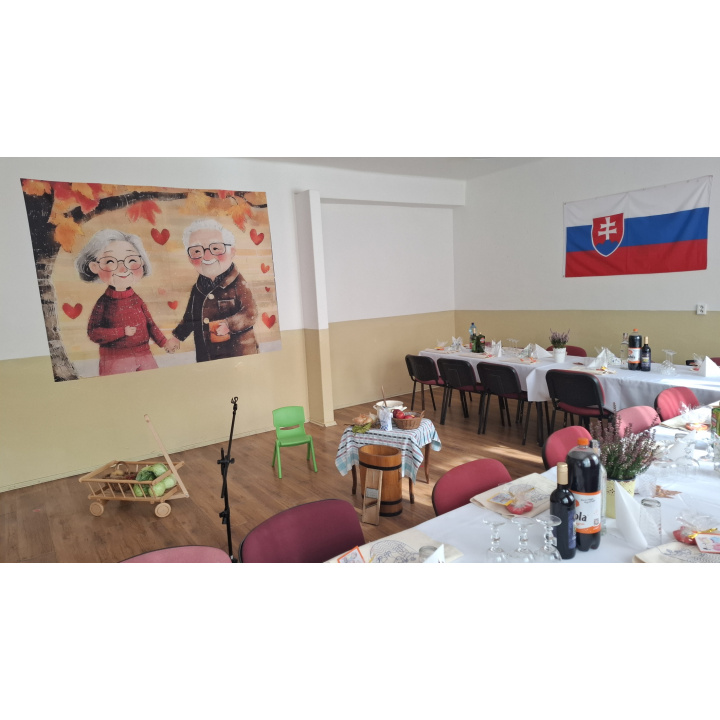 Kultúrny program pre seniorov z našej obce