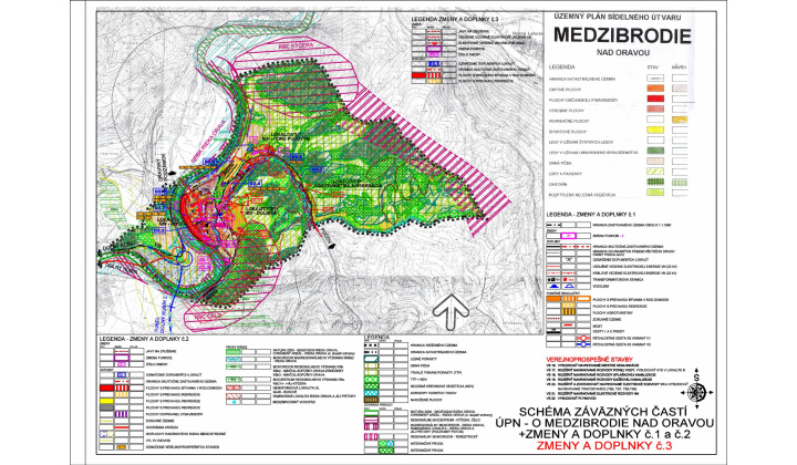 Návrh VZN č. .../2026 o Záväznej časti Zmien a doplnkov č.3 - Územný plán obce