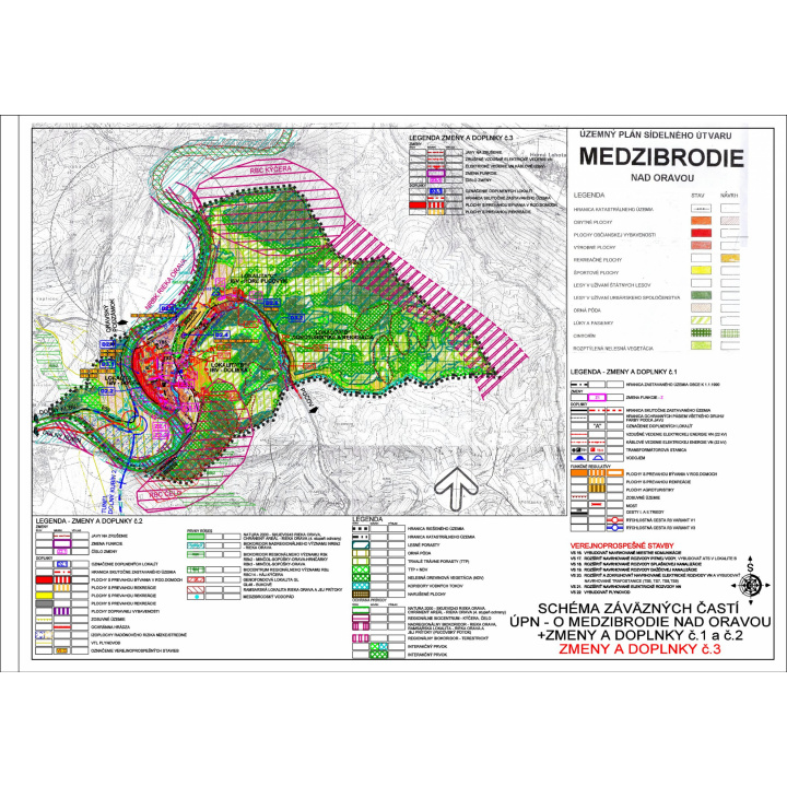 Návrh VZN č. .../2026 o Záväznej časti Zmien a doplnkov č.3 - Územný plán obce