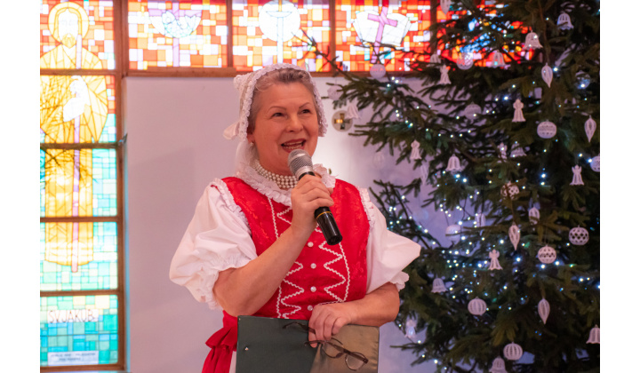 Pozrite si fotky z Jasličkovej pobožnosti 25.12.2025