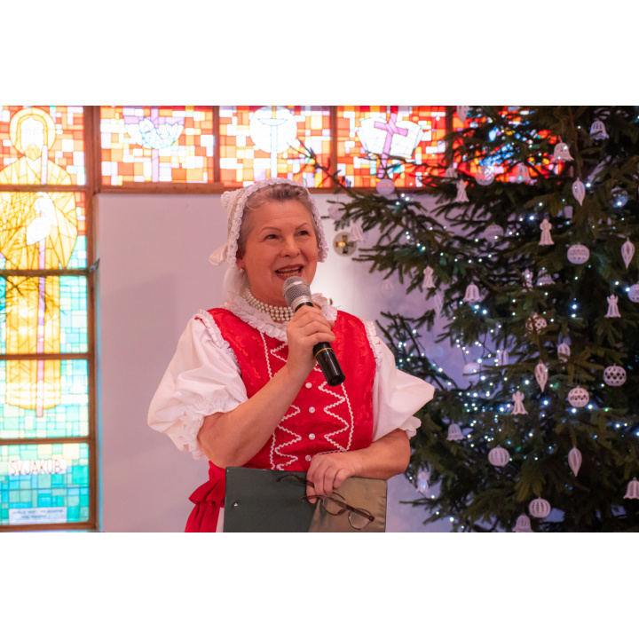 Pozrite si fotky z Jasličkovej pobožnosti 25.12.2025