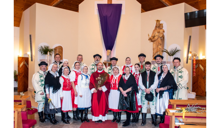 Pozrite si fotky z Palmovej  nedele - 29. marca 2026