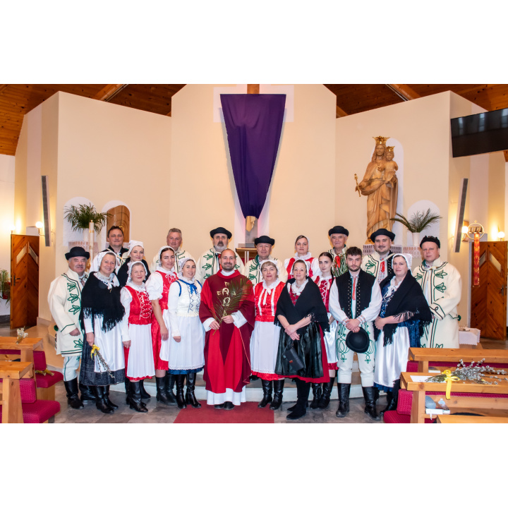 Pozrite si fotky z Palmovej  nedele - 29. marca 2026