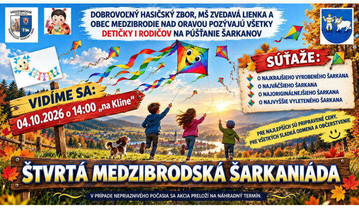 Pozvánka na Šarkaniádu