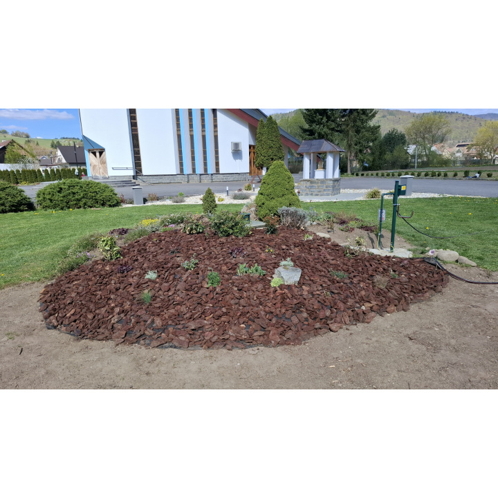 Úprava okolia nášho kostola