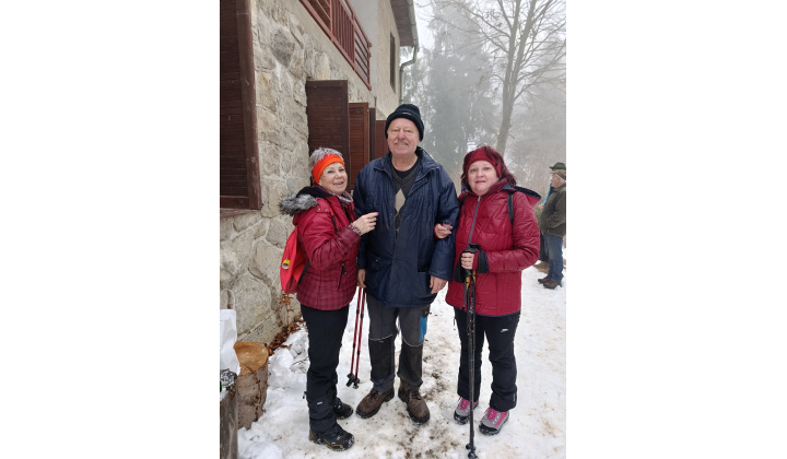 Prechod Medzibrodským chotárom sa konal 17. januára 2026 