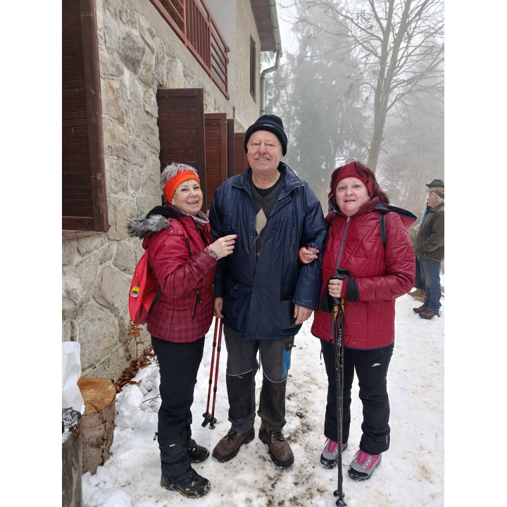 Prechod Medzibrodským chotárom sa konal 17. januára 2026 