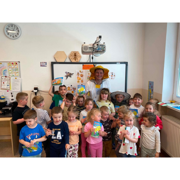 Svetový deň včiel oslávili aj deti v našej materskej škole