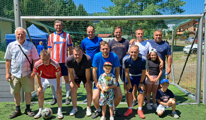 Turnaj v minifutbale na Dni obce Medzibrodie n/Or.
