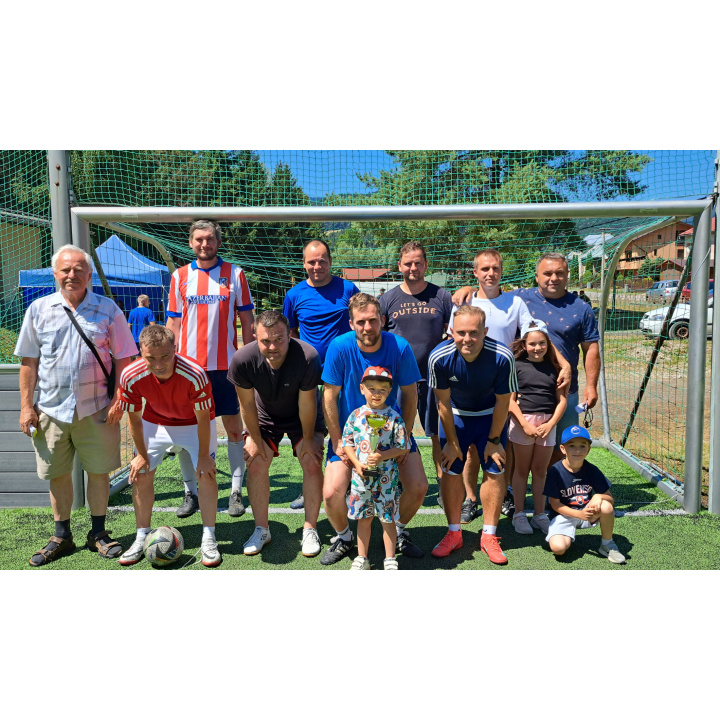 Turnaj v minifutbale na Dni obce Medzibrodie n/Or.