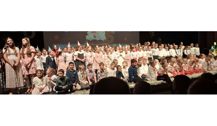 Základná škola V Dolnom Kubíne - Kňažia oslávila 60 rokov