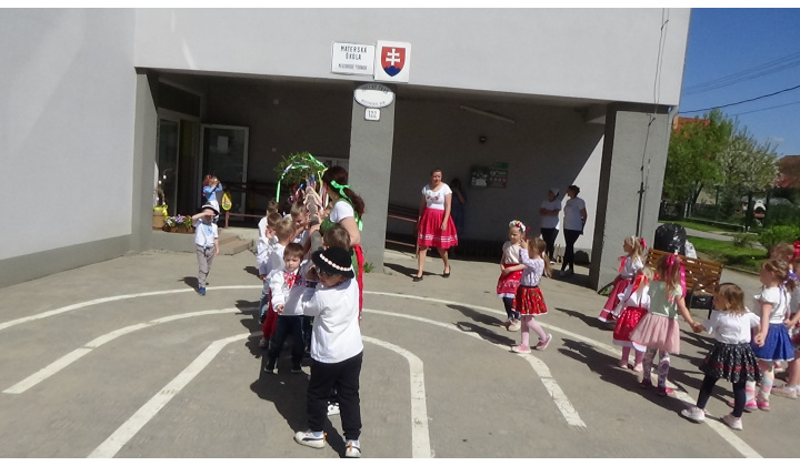 Zápis detí do našej materskej školy na šk. rok 2026-2027