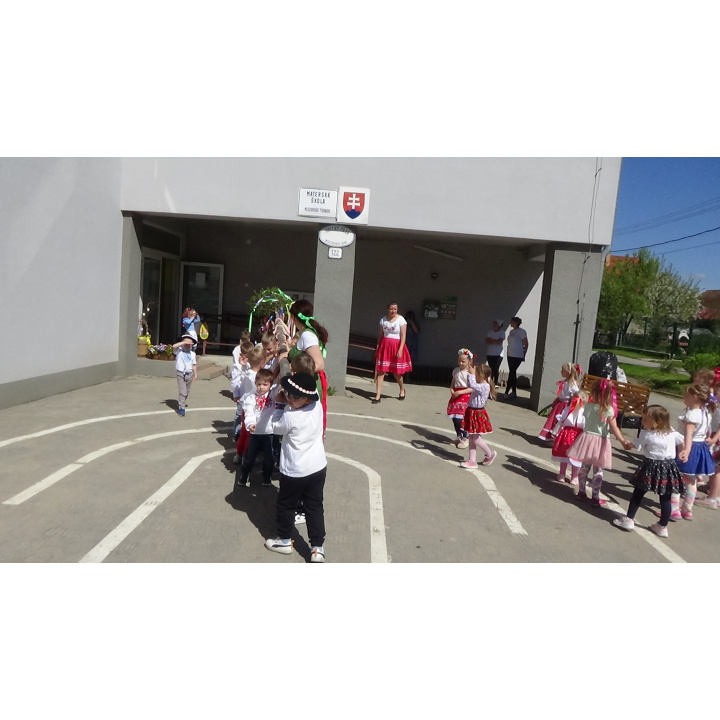 Zápis detí do našej materskej školy na šk. rok 2026-2027