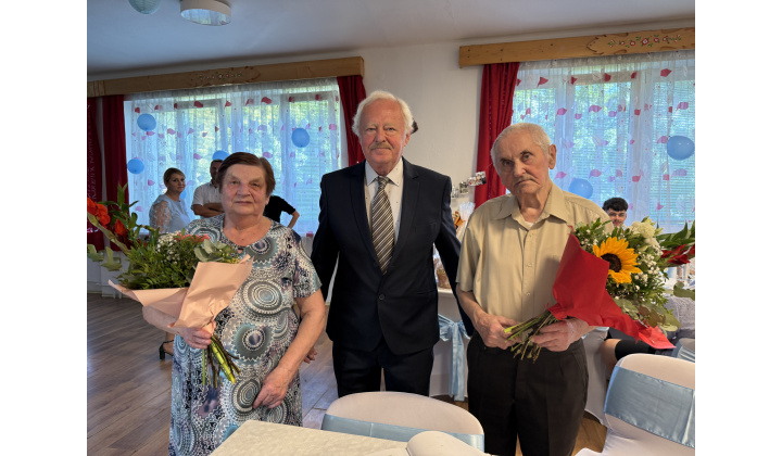Životné jubileum manželov Jána a Ireny Tabačkových