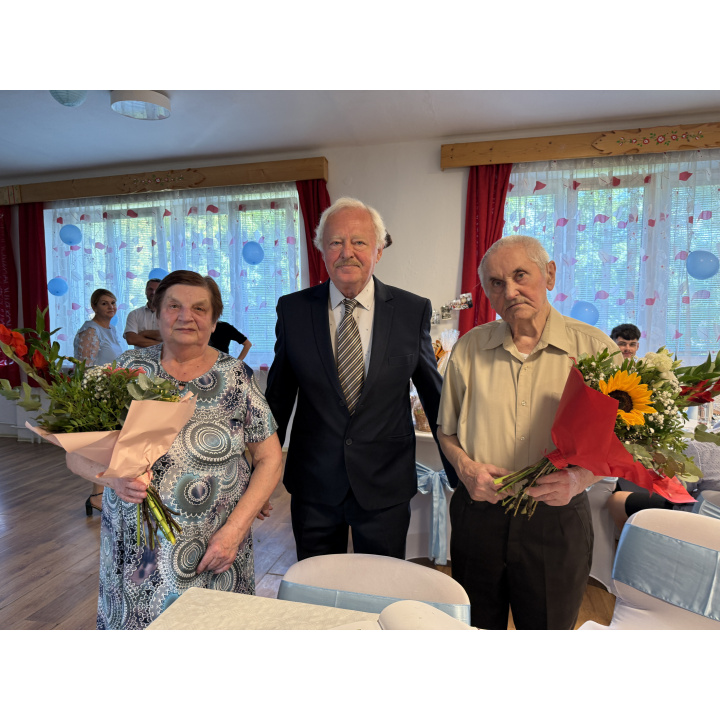 Životné jubileum manželov Jána a Ireny Tabačkových